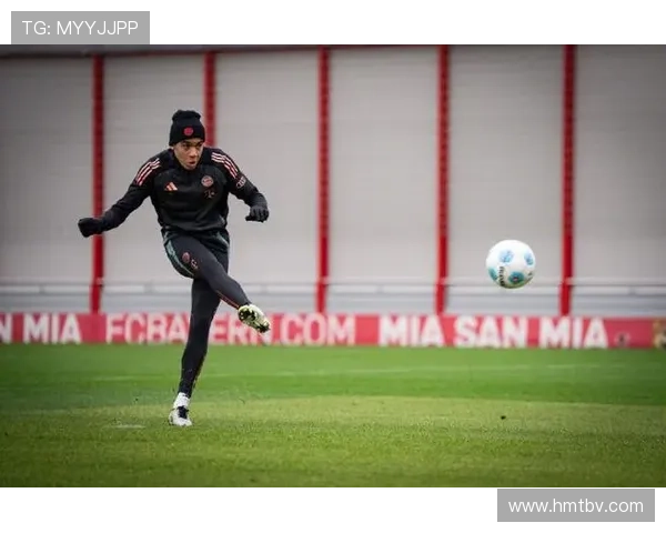 Musiala 训练中的有趣瞬间