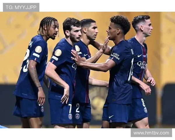 巴黎圣日耳曼进攻打不穿？终结点缺失让整条锋线白忙活